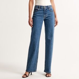 Abercrombie 90s baggy low rise